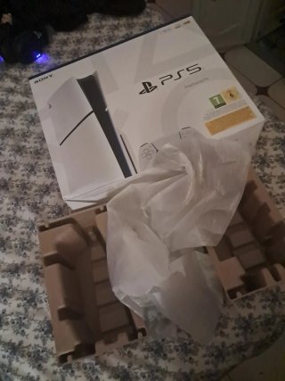 Caja PlayStation 5 (PS5) 1TB