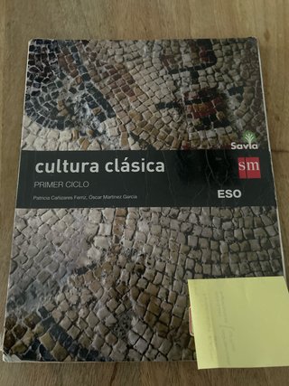 Cultura clásica, primer ciclo ESO, Savia