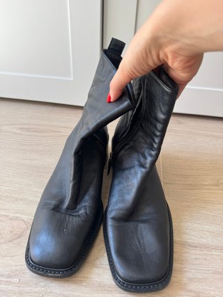 Botas Everlane Negras Piel