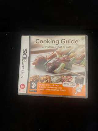Nintendo DS Cooking Guide Juego