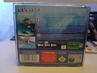 Ecco the Dolphin: Defender of the Future - Dreamca