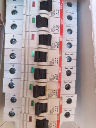 Interruptor Automático ABB S281-UC K1A