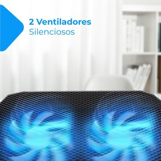 NK Base Refrigeradora portátil con ventiladores