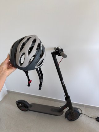 Patinete eléctrico.Xiaomi Mi Electric Scooter M365