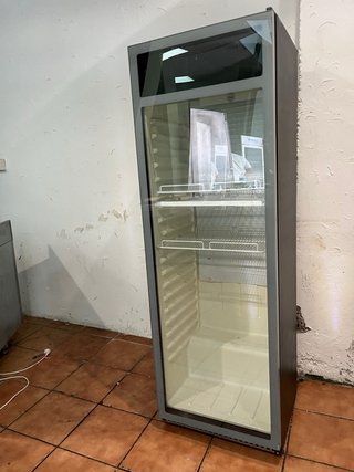 Nevera expositora 1 puerta bebidas