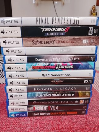 Consola PS5 con Lector 825GB