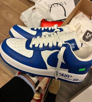 Nike Air Force 1 Louis Vuitton 42.5 DS