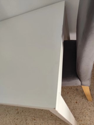 Mesa de comedor blanca Ikea