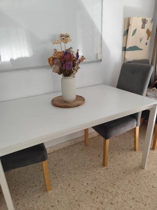 Mesa de comedor blanca Ikea