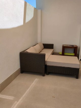 Sofá modular exterior