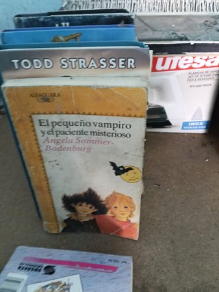 el pequeño vampiro y el paciente  misterioso