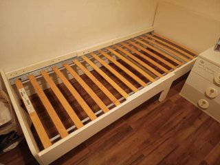 Cama infantil extensible IKEA