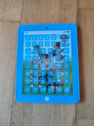 Tablet Interactiva Paw Patrol Español