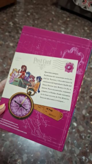 Libro de lectura.
