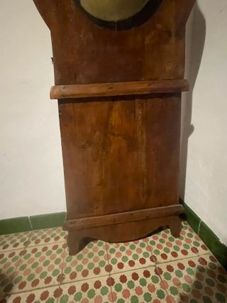 Reloj de péndulo antiguo Comtoise/Moriz s.XIX