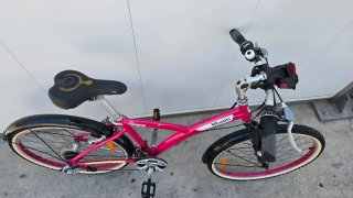 Bicicleta Paseo Decathlon (Btwin) Rosa