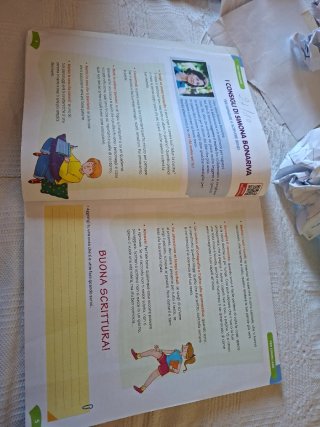 Libro scol Leggiamo il mondo classe 4 scrittura