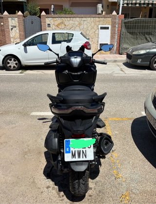 Voge SR4 Max T A2 Negra - 4.896 km