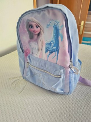 Mochila infantil Frozen Elsa