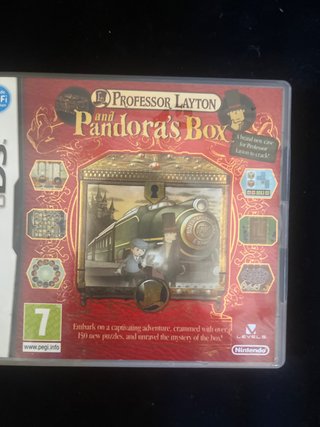 Nintendo DS Professor Layton y la Caja de Pandora