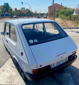 SEAT 127 1980