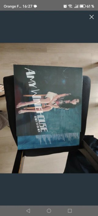 Amy Winehouse - Back to Black Vinilo