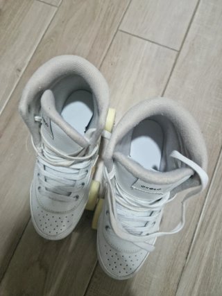 Patines blancos Oxelo talla 37