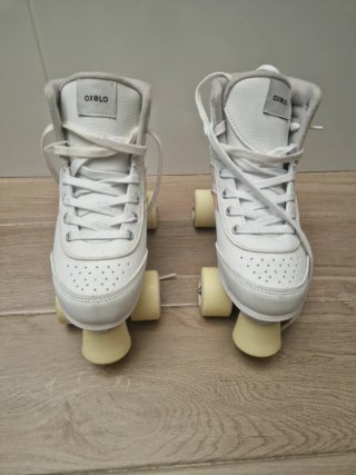 Patines blancos Oxelo talla 37