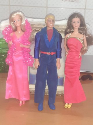 Barbie Superstar Ken Pelliccia Cassaforte