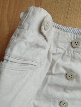 Falda mini Ralph Lauren blanca