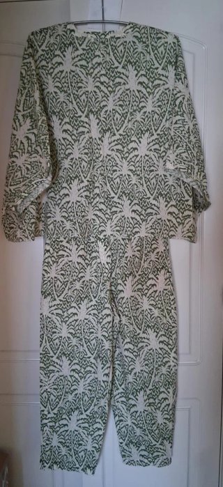 Conjunto ZARA algodón estampado