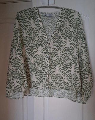 Conjunto ZARA algodón estampado