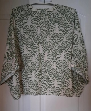 Conjunto ZARA algodón estampado