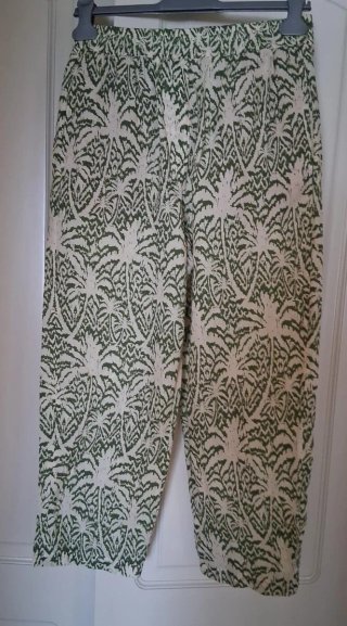 Conjunto ZARA algodón estampado