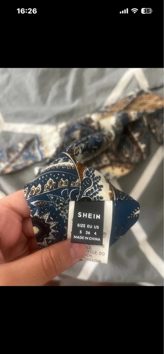 Top Estilo Pañuelo