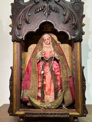 Vitrina Capilla para Imagen