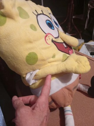 Cojín Bob Esponja