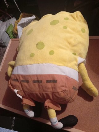 Cojín Bob Esponja