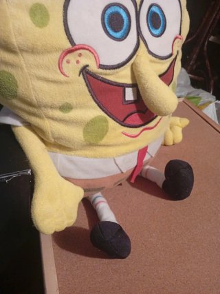 Cojín Bob Esponja
