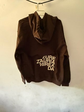 Sudadera Zetak Marrón