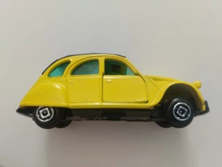 Citroën 2 CV de Guisval