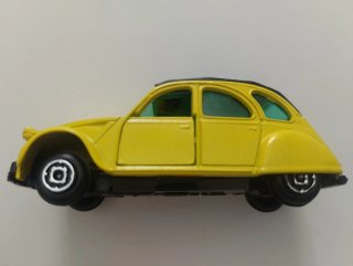 Citroën 2 CV de Guisval