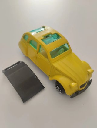 Citroën 2 CV de Guisval