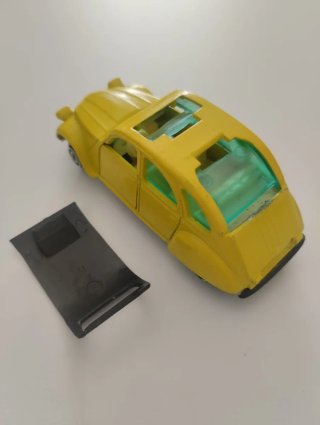 Citroën 2 CV de Guisval