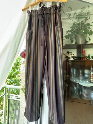Pantalones Zara rayas S
