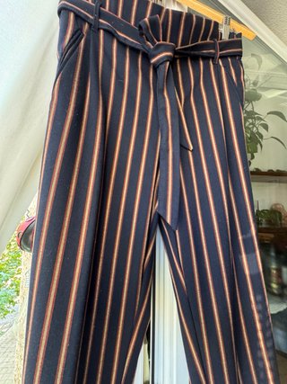 Pantalones Zara rayas S