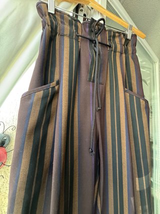Pantalones Zara rayas S