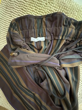 Pantalones Zara rayas S