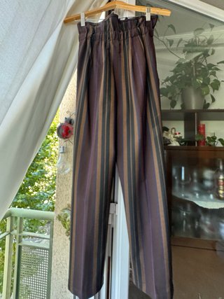 Pantalones Zara rayas S