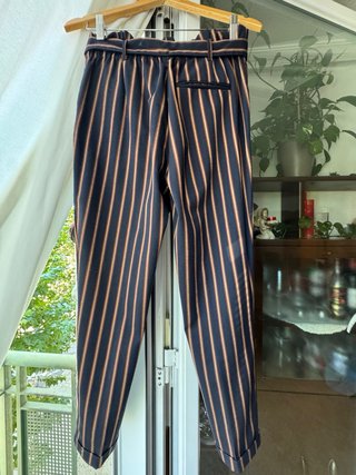 Pantalones Zara rayas S